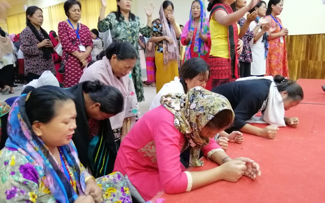WOMEN’S SEMINAR UNDER THE THEME “BEING GOD’S WOMEN” WAS HELD FROM 6TH TO 8TH AUGUST, 2019 AT DBIDL, DON BOSCO, DIMAPUR