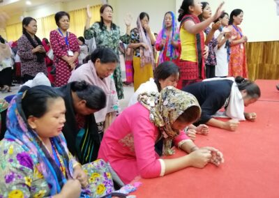 WOMEN’S SEMINAR UNDER THE THEME “BEING GOD’S WOMEN” WAS HELD FROM 6TH TO 8TH AUGUST, 2019 AT DBIDL, DON BOSCO, DIMAPUR