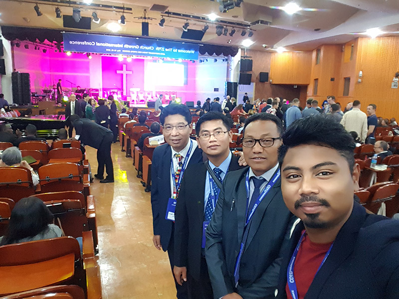 CGI CONFERENCE, SEOUL FROM 16TH – 19TH MAY. 2018