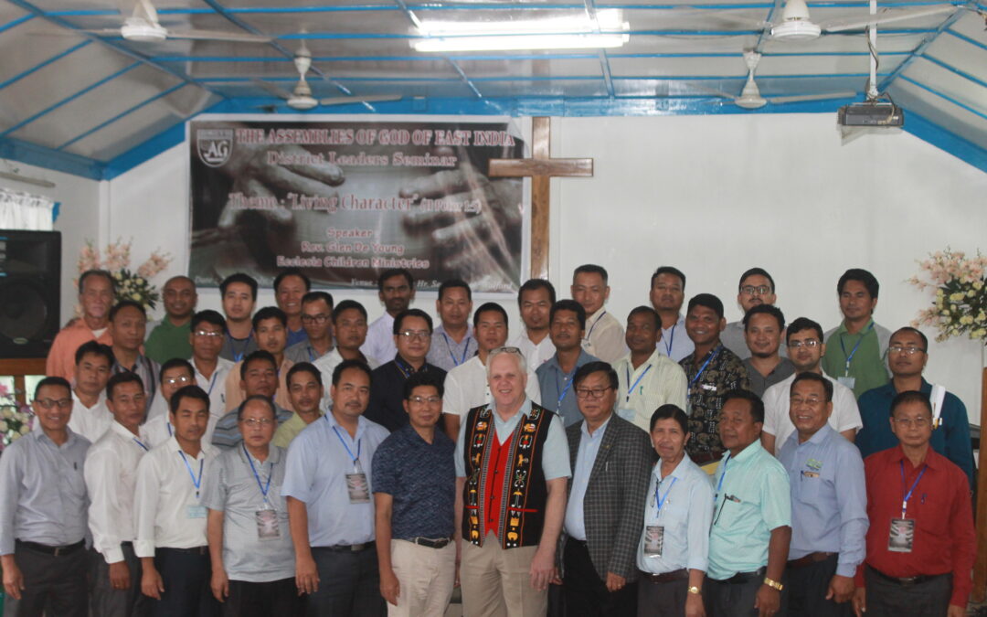 LIVING CHARACTER CONFERENCE, DIMAPUR – 2ND – 4TH JULY, 2018