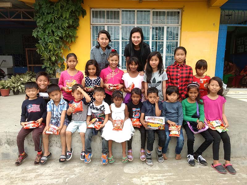 SUNDAY SCHOOL CHILDREN 2018