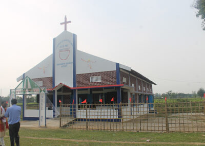 CHURCH BUILDING