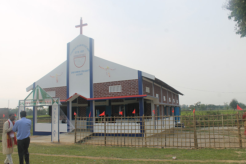CHURCH BUILDING