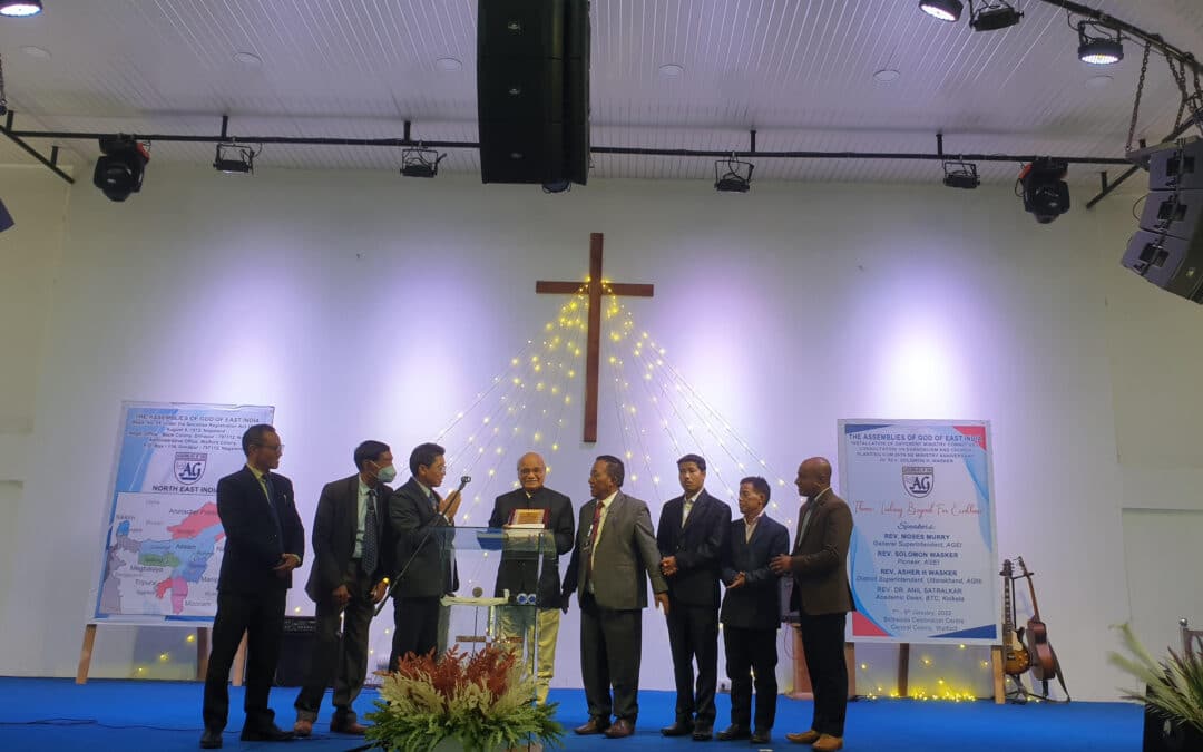 60th AGEI Ministry anniversary